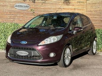FORD FIESTA 1.6 Titanium Hatchback 5dr Petrol Manual (139 g/km, 118 bhp) 12 