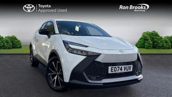 Toyota C-HR 2.0 VVT 13.6kWh Design SUV 5dr Petrol Plug-in Hybrid CVT Euro 6 