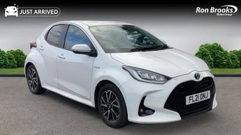 Toyota Yaris 1.5 VVT-h Design E-CVT Euro 6 (s/s) 5dr