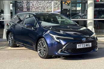 Toyota Corolla 1.8 VVT-h Design Touring Sports CVT Euro 6 (s/s) 5dr