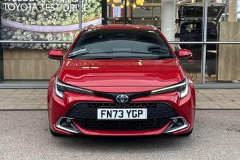 Toyota Corolla 1.8 VVT-h Design Touring Sports CVT Euro 6 (s/s) 5dr