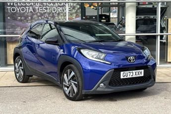 Toyota Aygo X 1.0 VVT-i Edge x-shift Euro 6 (s/s) 5dr