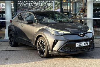 Toyota C-HR 1.8 VVT-h GR SPORT CVT Euro 6 (s/s) 5dr