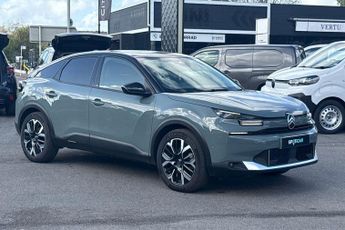 Citroen e-C4 Extended Range 54kWh MAX Auto 5dr (11kW Charger)