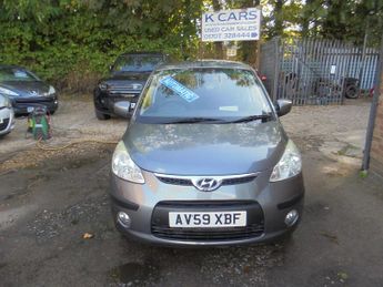 Hyundai i10 1.2 Comfort Auto Euro 4 5dr