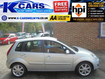 Ford Fiesta 1.4 Zetec Blue Edition 5dr