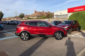 Nissan Qashqai 1.3 DiG-T 160 [157] N-Motion 5dr DCT