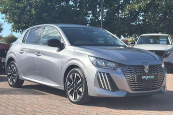 Peugeot 208 1.2 Allure Hatchback 5dr Petrol Hybrid e-DSC6 Euro 6 (s/s) (110 
