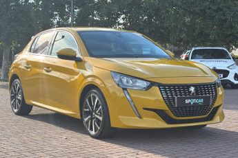 Peugeot 208 1.2 PureTech Allure Hatchback 5dr Petrol EAT Euro 6 (s/s) (130 p