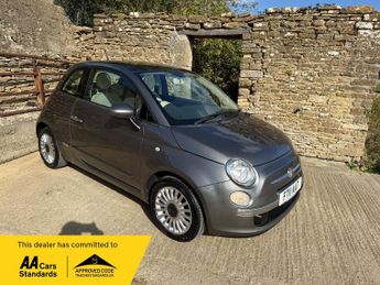 Fiat 500 1.2 Lounge Euro 5 (s/s) 3dr