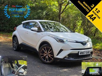 Toyota C-HR 1.8 VVT-h Excel CVT Euro 6 (s/s) 5dr