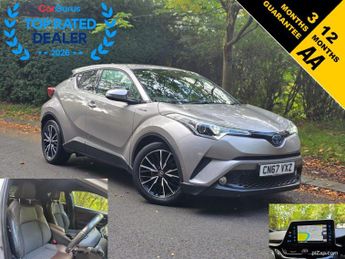 Toyota C-HR 1.8 VVT-h Excel CVT Euro 6 (s/s) 5dr