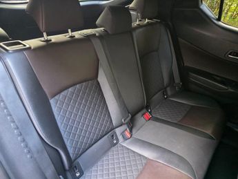 Toyota C-HR 1.8 VVT-h Excel CVT Euro 6 (s/s) 5dr