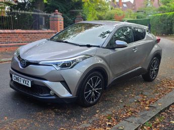 Toyota C-HR 1.8 VVT-h Excel CVT Euro 6 (s/s) 5dr