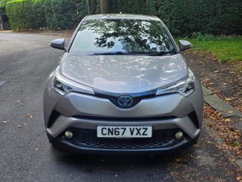 Toyota C-HR 1.8 VVT-h Excel CVT Euro 6 (s/s) 5dr