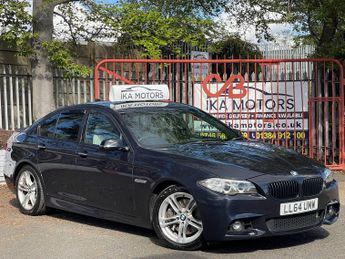 BMW 5 Series 3.0 535d M Sport Auto Euro 6 (s/s) 4dr