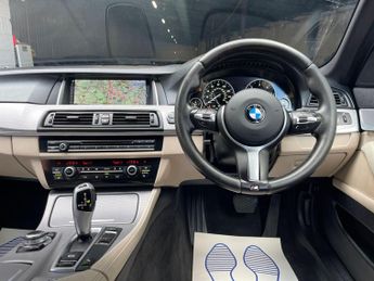 BMW 5 Series 3.0 535d M Sport Auto Euro 6 (s/s) 4dr