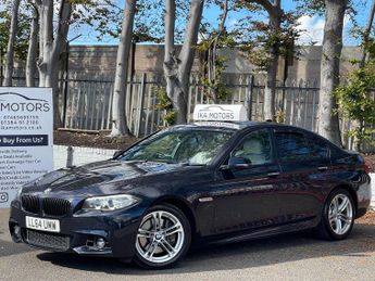BMW 5 Series 3.0 535d M Sport Auto Euro 6 (s/s) 4dr