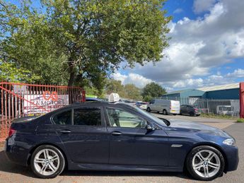 BMW 5 Series 3.0 535d M Sport Auto Euro 6 (s/s) 4dr