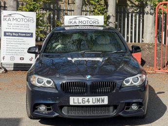 BMW 5 Series 3.0 535d M Sport Auto Euro 6 (s/s) 4dr