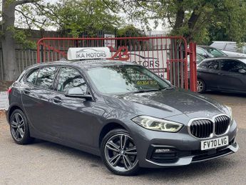 BMW 1 Series 1.5 116d Sport DCT Euro 6 (s/s) 5dr