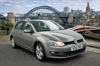 Volkswagen Golf 1.4 TSI BlueMotion Tech Match Edition DSG Euro 6 (s/s) 5dr