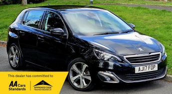 Peugeot 308 1.2 PureTech Allure EAT Euro 6 (s/s) 5dr