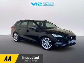 SEAT Leon 1.5 TSI EVO FR Sport Estate 5dr Petrol Manual Euro 6 (s/s) (130 
