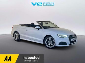 Audi A3 Cabriolet 2.0 TDI S line Convertible 2dr Diesel Manual Euro 6 (s/s) (150 p