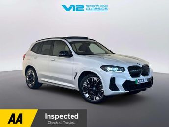 BMW X3 80kWh M Sport Pro SUV 5dr Electric Auto (286 ps)