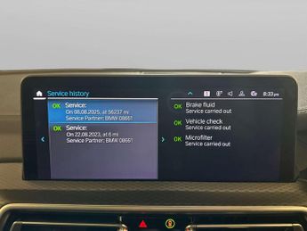 BMW iX3 80kWh M Sport Pro SUV 5dr Electric Auto (286 ps)