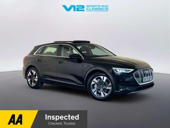 Audi E-Tron 55 Sport SUV 5dr Electric Auto quattro 95kWh (408 ps)
