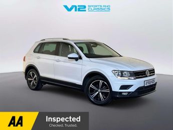 Volkswagen Tiguan 1.4 TSI SE Navigation SUV 5dr Petrol Manual Euro 6 (s/s) (125 ps