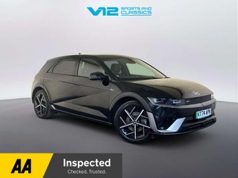Hyundai IONIQ 5 84kWh N Line Hatchback 5dr Electric Auto (228 ps)