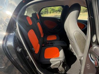Smart forfour 1.0 Passion Euro 6 (s/s) 5dr