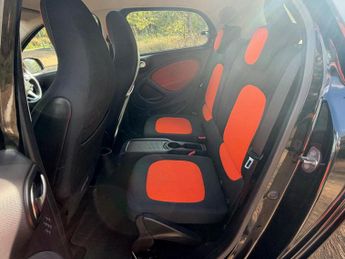 Smart forfour 1.0 Passion Euro 6 (s/s) 5dr