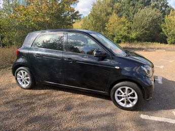 Smart forfour 1.0 Passion Euro 6 (s/s) 5dr