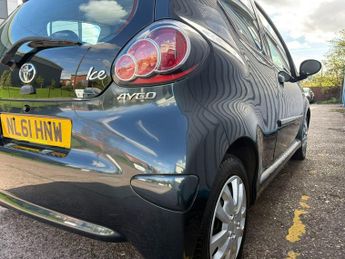 Toyota AYGO 1.0 VVT-i Ice Euro 5 3dr