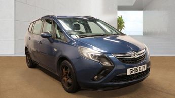 Vauxhall Zafira Tourer 1.4i Turbo Exclusiv Auto Euro 6 5dr