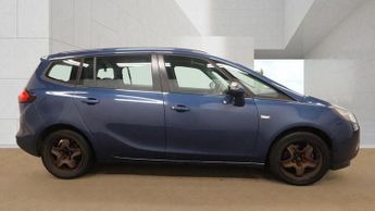Vauxhall Zafira Tourer 1.4i Turbo Exclusiv Auto Euro 6 5dr