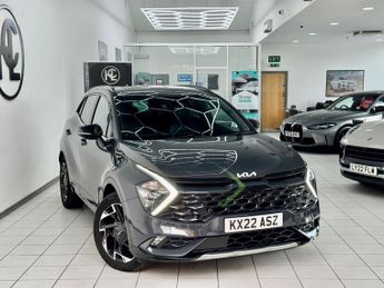 Kia Sportage 1.6 T-GDi 13.8kWh GT-Line Auto AWD Euro 6 (s/s) 5dr