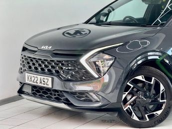Kia Sportage 1.6 T-GDi 13.8kWh GT-Line Auto AWD Euro 6 (s/s) 5dr
