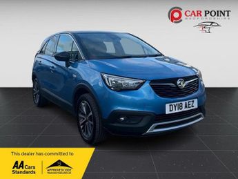 Vauxhall Crossland X 1.6 Turbo D Elite Euro 6 (s/s) 5dr