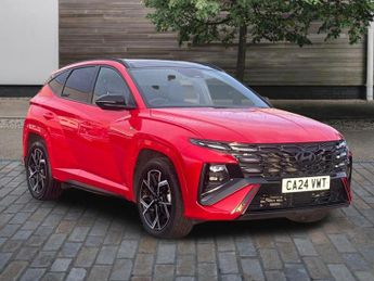 Hyundai Tucson 1.6T-GDi Hybrid N Line S 5dr Automatic