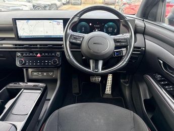 Hyundai Tucson 1.6T-GDi Hybrid N Line S 5dr Automatic