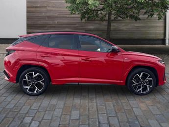 Hyundai Tucson 1.6T-GDi Hybrid N Line S 5dr Automatic