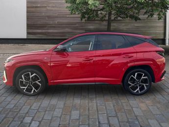 Hyundai Tucson 1.6T-GDi Hybrid N Line S 5dr Automatic