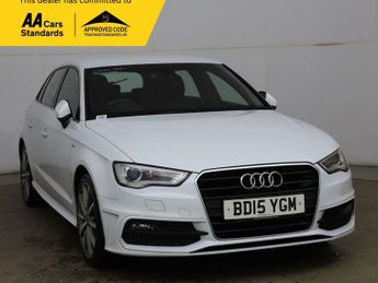 Audi A3 1.4 TFSI CoD S line Sportback Euro 6 (s/s) 5dr