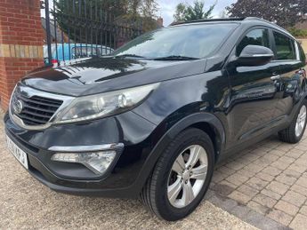 Kia Sportage 1.7 CRDi EcoDynamics 2 2WD Euro 5 (s/s) 5dr