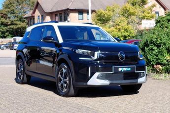 Citroen e-C3 Aircross Standard Range 44kWh MAX Auto 5dr (11kW Charger)